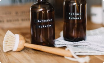 Professional home cleaning service