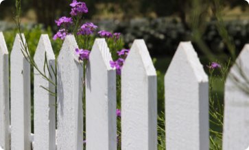 Fence and building repairs