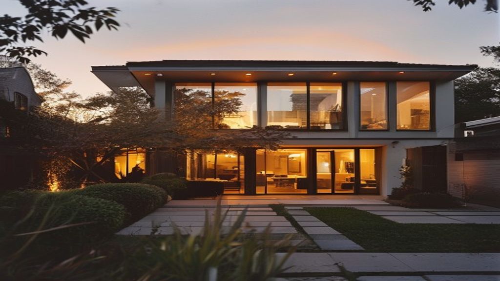 Beautiful Auckland home with well-maintained garden and modern interior — the kind of result Goodnest workers deliver